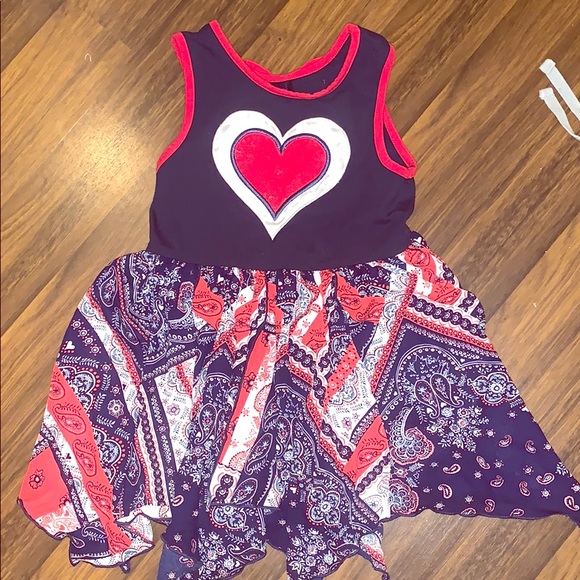 Emily Rose Beautiful Paisley Dress - Picture 1 of 4